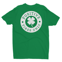 Women's PVO Short Sleeve Fitted T-Shirt With Front & Back PVO Logo