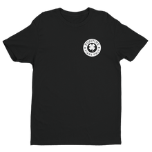Women's PVO Short Sleeve Fitted T-Shirt With Front & Back PVO Logo