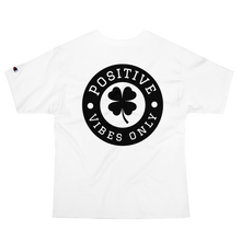 Men's PVO x Champion T-Shirt Collaboration (Relaxed/Oversized, order 1 size down for a true fit)