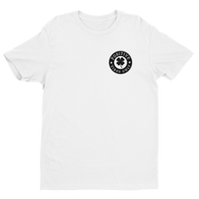 Women's PVO Short Sleeve Fitted T-Shirt With Front & Back PVO Logo