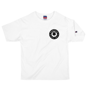 Men's PVO x Champion T-Shirt Collaboration (Relaxed/Oversized, order 1 size down for a true fit)