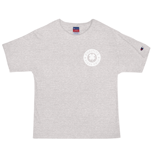 Men's PVO x Champion T-Shirt Collaboration (Relaxed/Oversized, order 1 size down for a true fit)