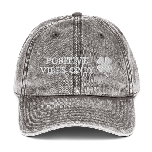 Vintage Embroidered PVO Dad Hat
